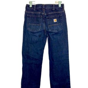 Carhartt women's rugged flex loose fit jeans size 4